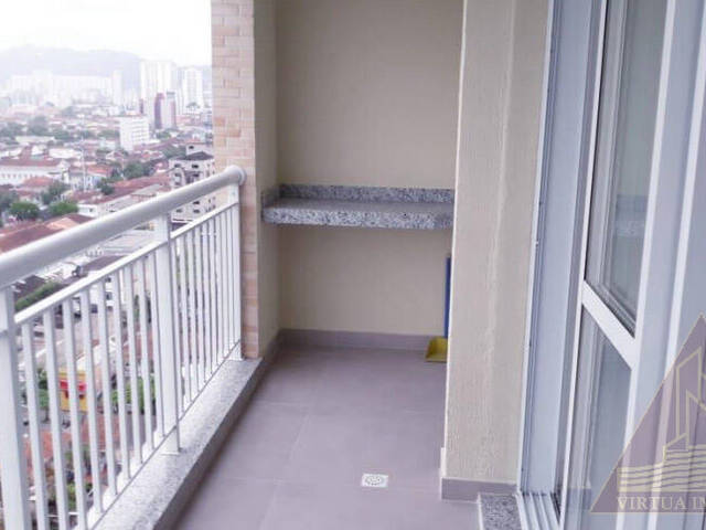 #692 - Apartamento para Locação em Santos - SP - 2