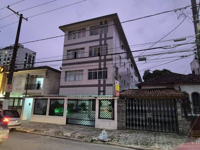 #829 - Apartamento para Venda em Santos - SP